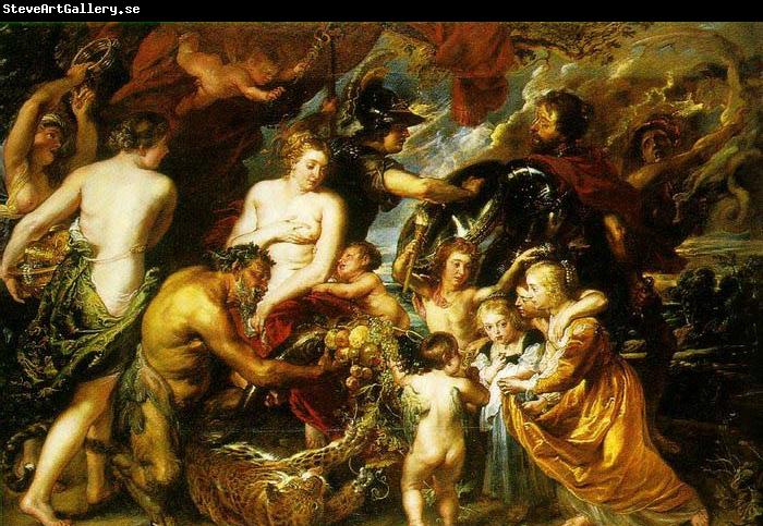 Peter Paul Rubens Allegory on the Blessings of Peace